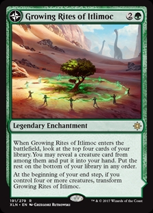 🔥 Growing Rites of Itlimoc // Itlimoc, Cradle of the Sun Ixalan